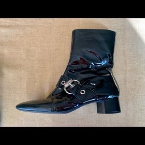 Franco Sarto woman’s size 10 boot , black